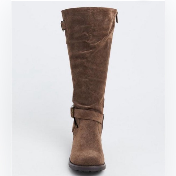 NWT- Torrid Buckle Knee-High Boot (WW) - Picture 2 of 16